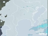 2021年10月31日の神奈川県の雨雲レーダー