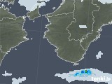 2021年10月31日の和歌山県の雨雲レーダー