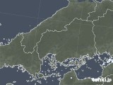 2021年10月31日の広島県の雨雲レーダー