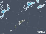 2021年10月31日の鹿児島県(奄美諸島)の雨雲レーダー
