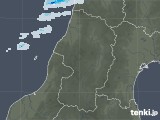 2021年10月31日の山形県の雨雲レーダー