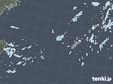 2021年11月01日の沖縄地方の雨雲レーダー