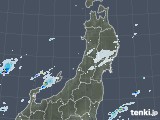 2021年11月01日の東北地方の雨雲レーダー