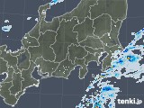 2021年11月01日の関東・甲信地方の雨雲レーダー