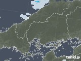 2021年11月01日の広島県の雨雲レーダー