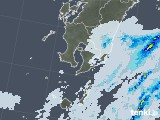 2021年11月01日の鹿児島県の雨雲レーダー