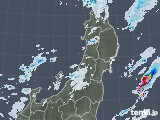 雨雲レーダー(2021年11月02日)