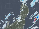 2021年11月02日の東北地方の雨雲レーダー