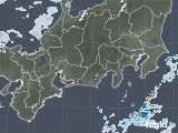 2021年11月02日の東海地方の雨雲レーダー