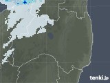 2021年11月02日の福島県の雨雲レーダー