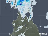 2021年11月02日の青森県の雨雲レーダー