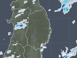 雨雲レーダー(2021年11月02日)