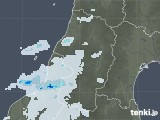 雨雲レーダー(2021年11月02日)