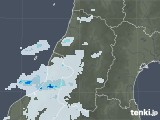 2021年11月02日の山形県の雨雲レーダー