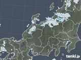 2021年11月03日の北陸地方の雨雲レーダー