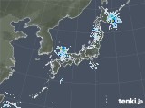 雨雲レーダー(2021年11月03日)