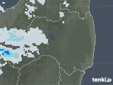 2021年11月03日の福島県の雨雲レーダー