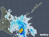 2021年11月03日の道東の雨雲レーダー