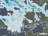 2021年11月03日の広島県の雨雲レーダー