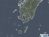 2021年11月03日の鹿児島県の雨雲レーダー