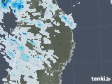 雨雲レーダー(2021年11月03日)