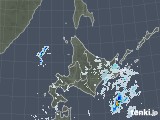 2021年11月04日の北海道地方の雨雲レーダー
