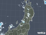 2021年11月04日の東北地方の雨雲レーダー