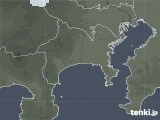 2021年11月04日の神奈川県の雨雲レーダー