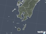 2021年11月04日の鹿児島県の雨雲レーダー