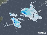 2021年11月05日の沖縄地方の雨雲レーダー