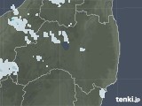 2021年11月05日の福島県の雨雲レーダー