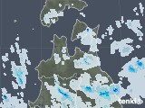 2021年11月05日の青森県の雨雲レーダー