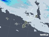 2021年11月05日の沖縄県の雨雲レーダー