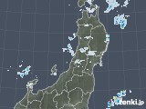 2021年11月06日の東北地方の雨雲レーダー