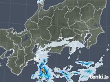 2021年11月06日の東海地方の雨雲レーダー