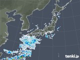 2021年11月06日の雨雲レーダー