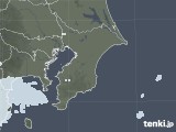 2021年11月06日の千葉県の雨雲レーダー