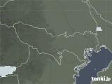 2021年11月06日の東京都の雨雲レーダー
