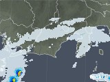 2021年11月06日の静岡県の雨雲レーダー