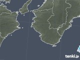 2021年11月06日の和歌山県の雨雲レーダー