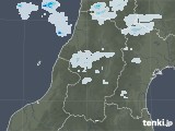 2021年11月06日の山形県の雨雲レーダー