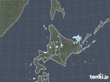 雨雲レーダー(2021年11月07日)