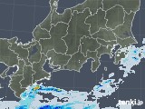 2021年11月07日の東海地方の雨雲レーダー