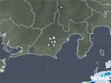 雨雲レーダー(2021年11月07日)