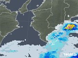 雨雲レーダー(2021年11月07日)