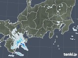 2021年11月08日の東海地方の雨雲レーダー