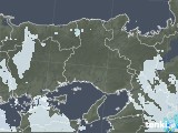 2021年11月08日の兵庫県の雨雲レーダー