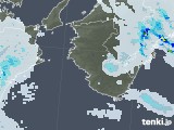 雨雲レーダー(2021年11月08日)