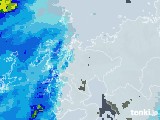 2021年11月08日の佐賀県の雨雲レーダー