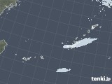 2021年11月09日の沖縄地方の雨雲レーダー